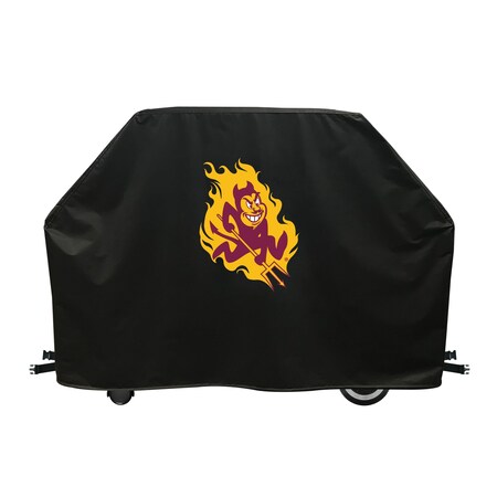 72 Arizona State Grill Cover,Sparky Logo